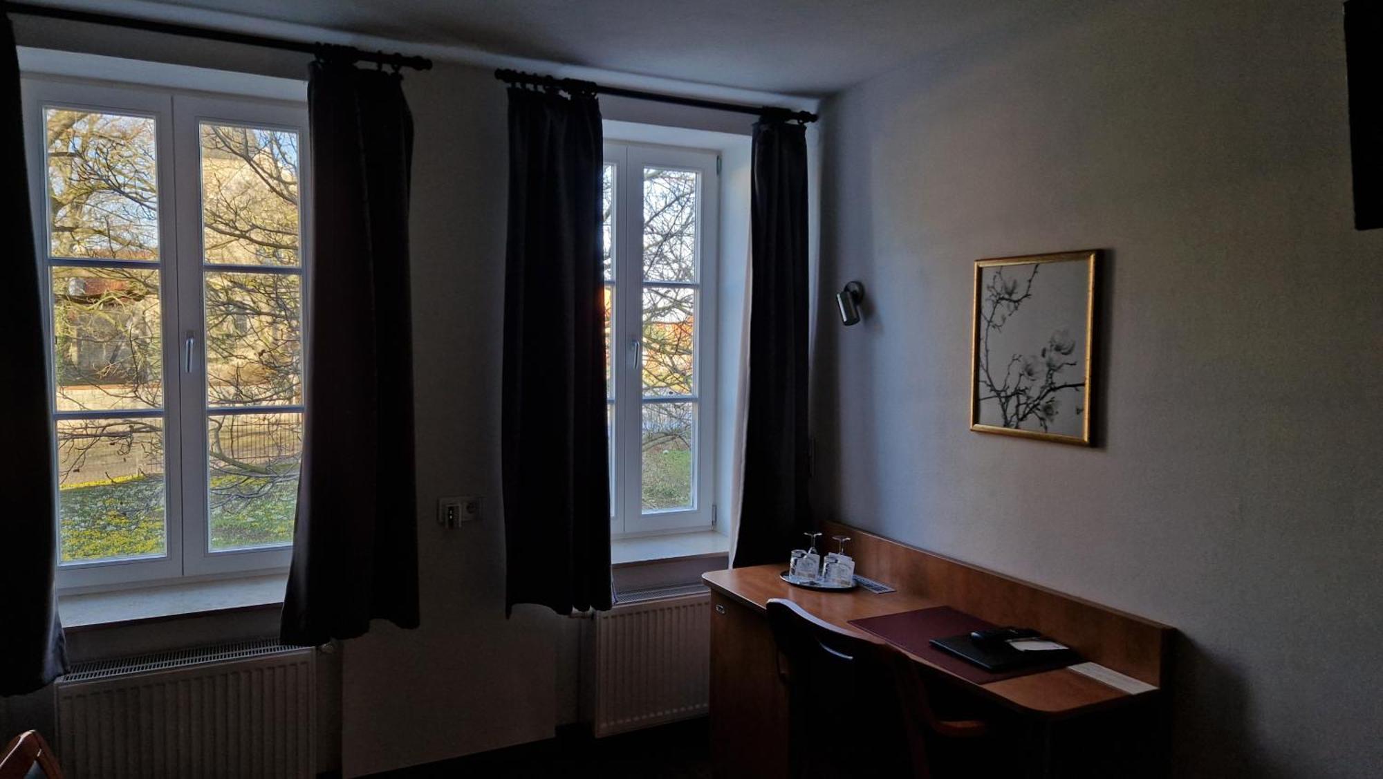 Hotel Garni Demmel & Cie Rohrsheim Esterno foto