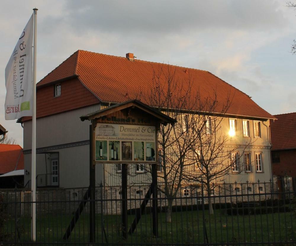 Hotel Garni Demmel & Cie Rohrsheim Esterno foto